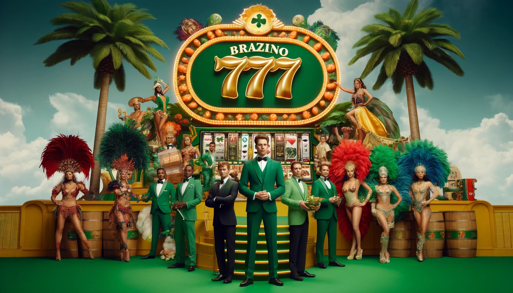 Brazino777 Casino.